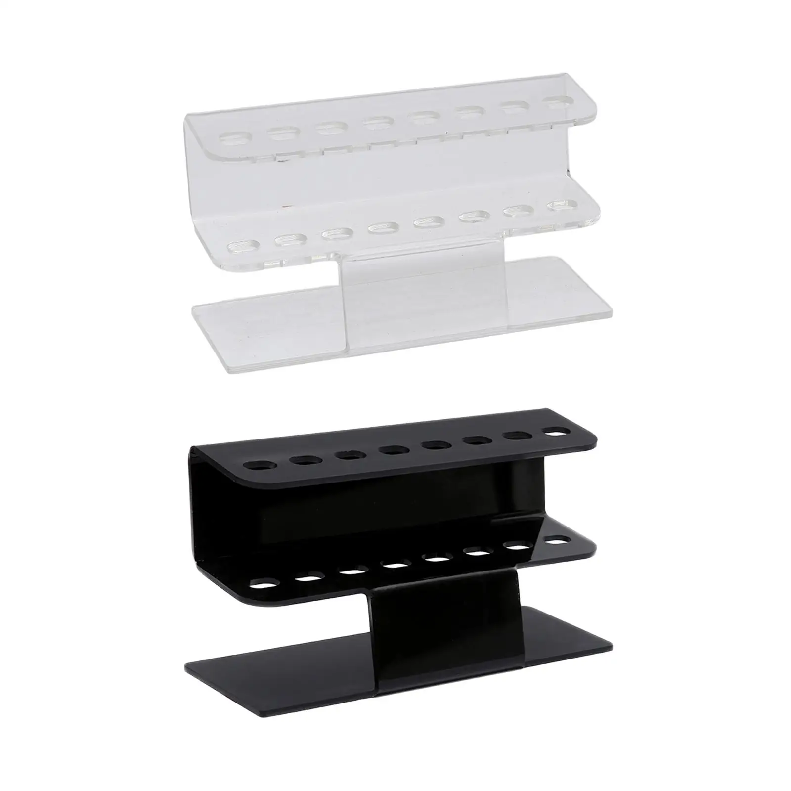 8 Holes Eyelash Tweezers Storage Holder, Salon Accessories Durable for Dress