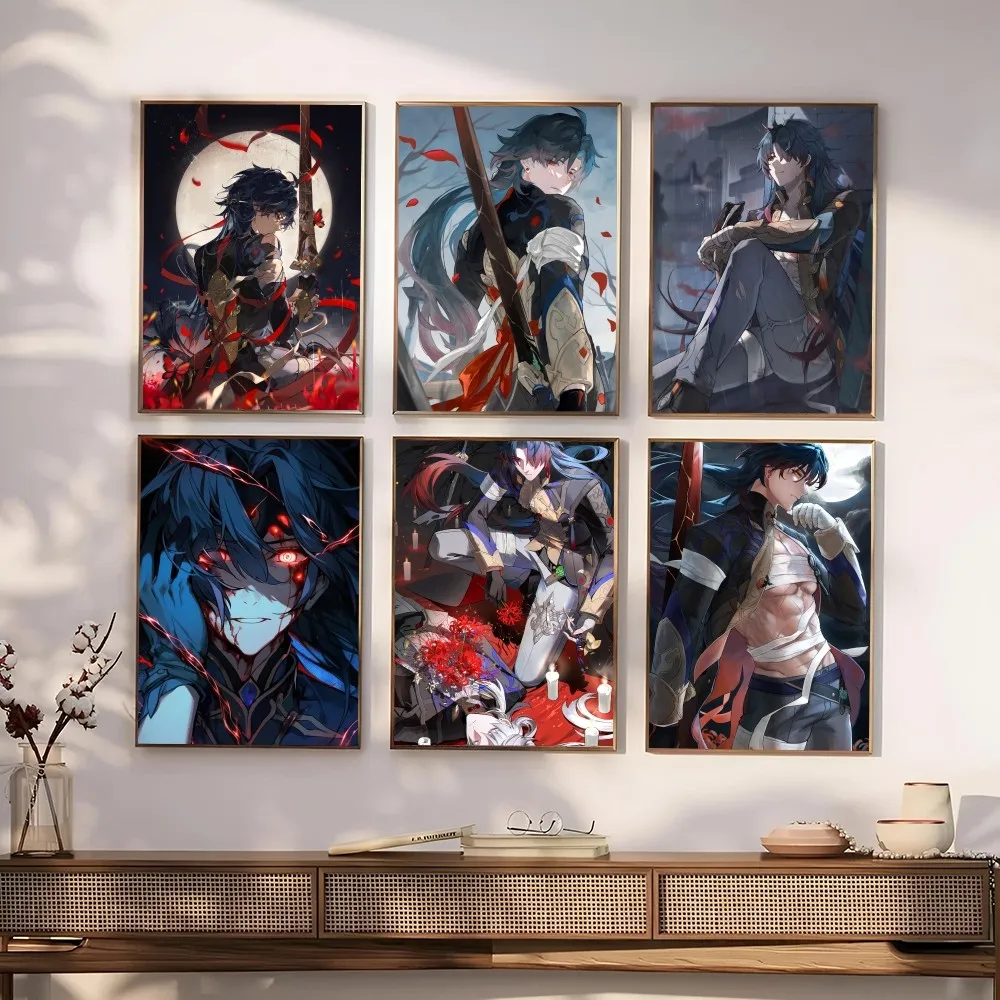 Honkai Star Rail Bland Poster Paper Print Home Living Room Bedroom Entrance Bar Restaurant Cafe Art Painting Decoration