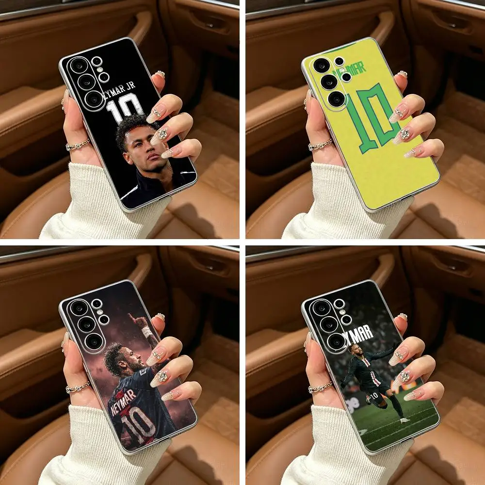 Neymar Jr. Brazil Soccer Fan Samsung Phone Case