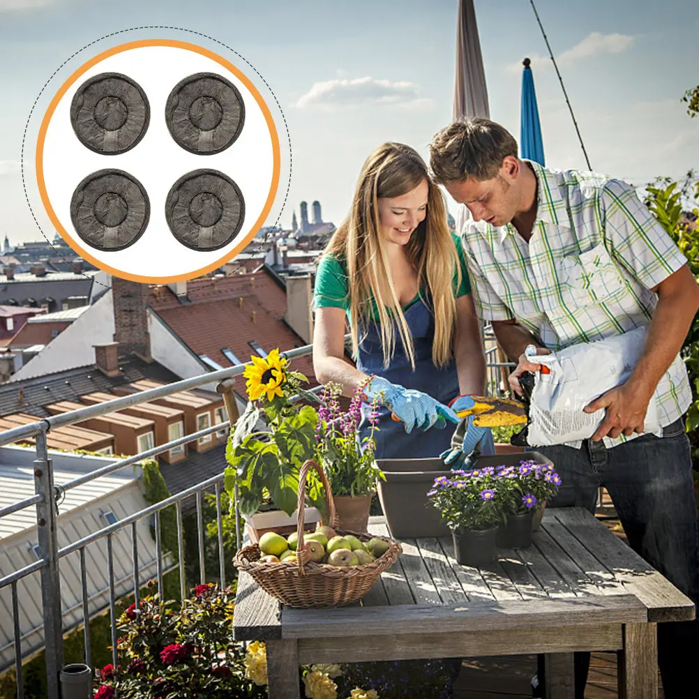 30 Piezas de Bloques de Turfa Comprimida de Alta Absorción, Bloques de Tierra Nutritiva para Invernadero, Tierra de Inicio para Jardinería, Microgreens