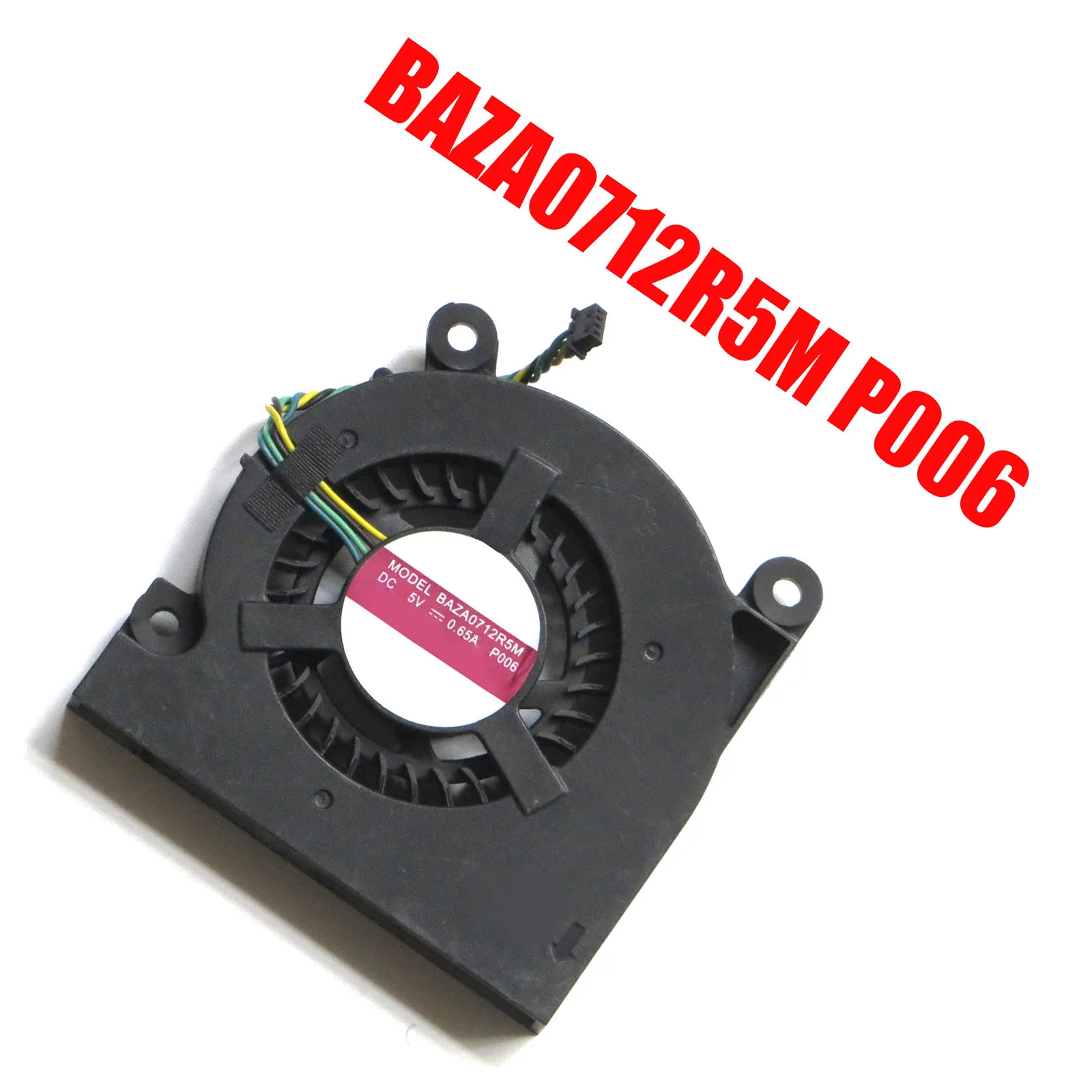 

Fan BAZA0712R5M-P006 BAZA0712R5M P006 DC5V 0.65A 4PIN 4Lines