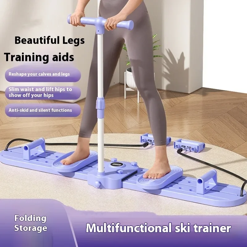 

Be suitable for Multifunction Fitness Board Folding Beautiful Legs Skateboarding Machine Muscle Stimulator Home Gym Pelvic Floor