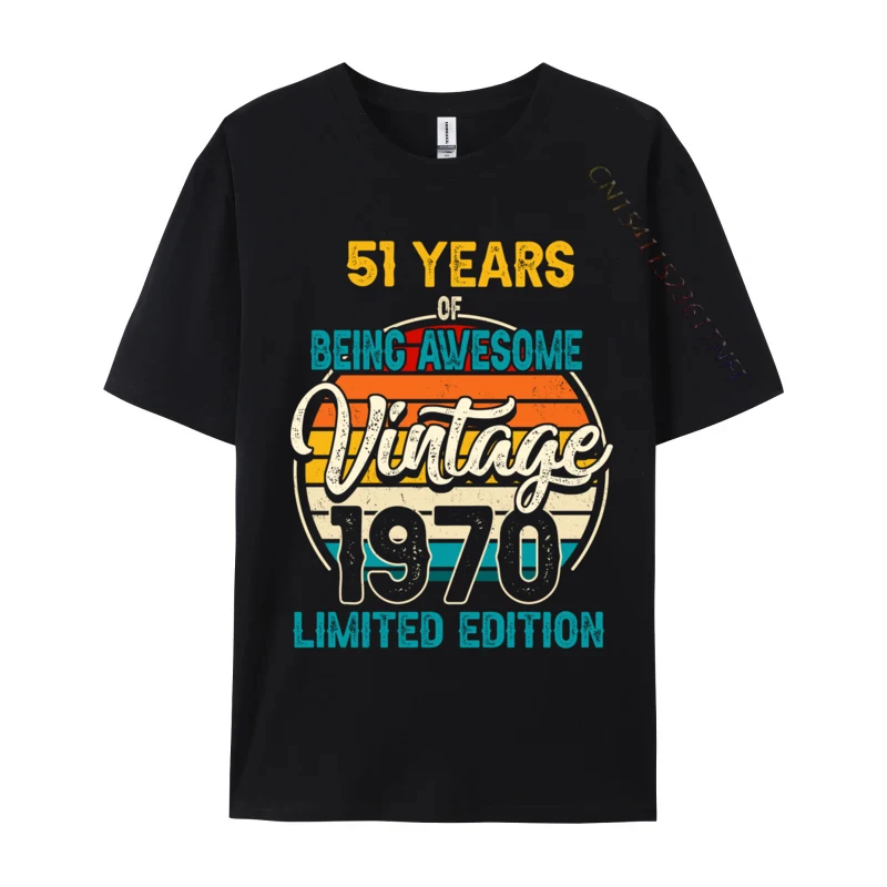 

Vintage Limited Edition 1970 Awesome Printing T Shirt For Men Fitness Tight Tops T Shirt New Design Custom Tops Tees