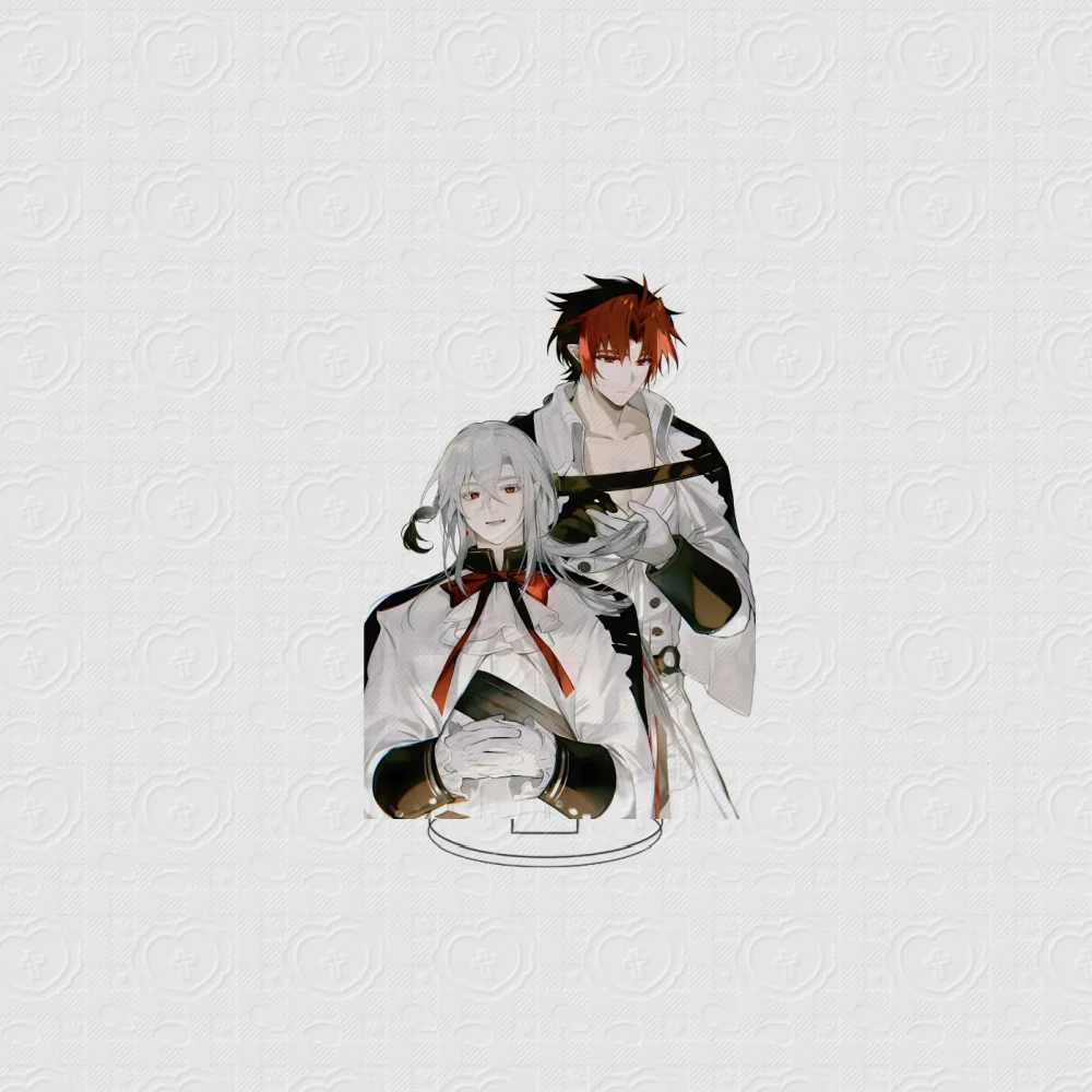 15CM Charm Anime Seraph of the End Acrylic Stand Model Cosplay Characters Ornament Accessories Goods Collection Christmas Gifts