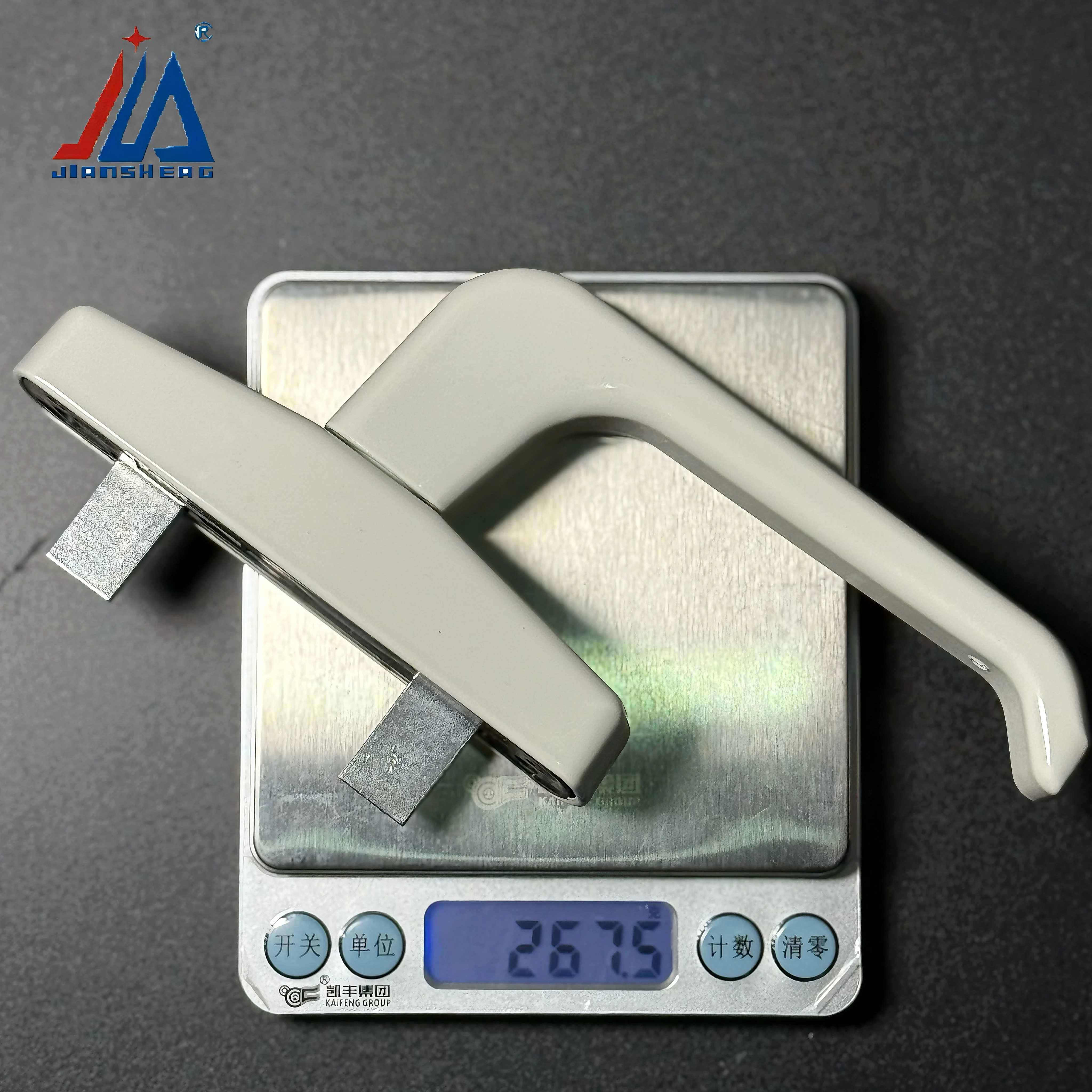 Manija de arco para mejorar el hogar, pantalla de aluminio, puerta abierta interna, herrajes para ventana, jardín, solárium, balcón, manijas generales de alta gama