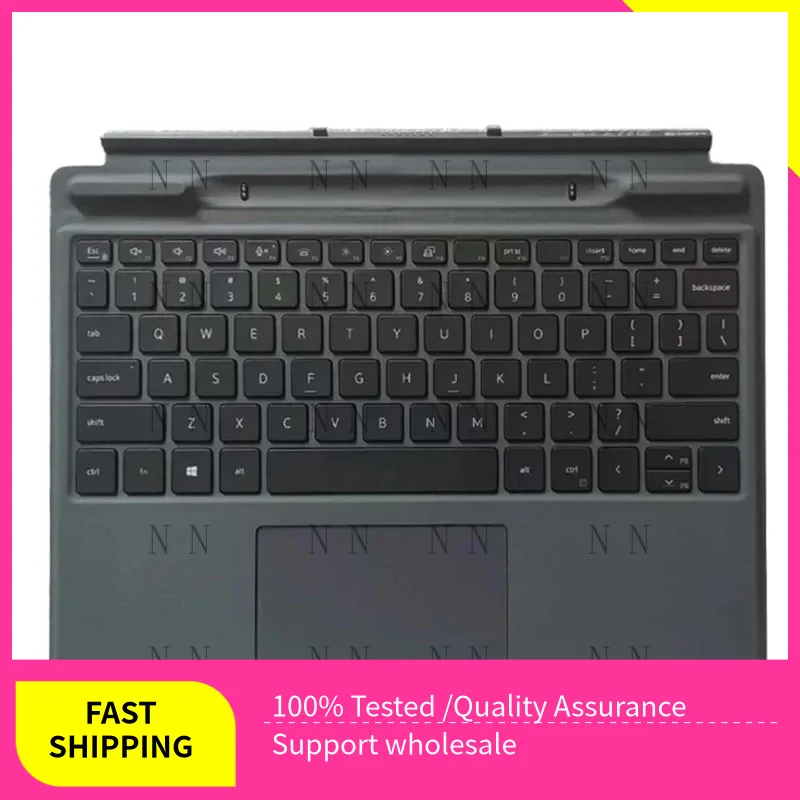

YUZG Laptop Keyboard for Dell Latitude 7320 Detachable K19M Black US Backlit