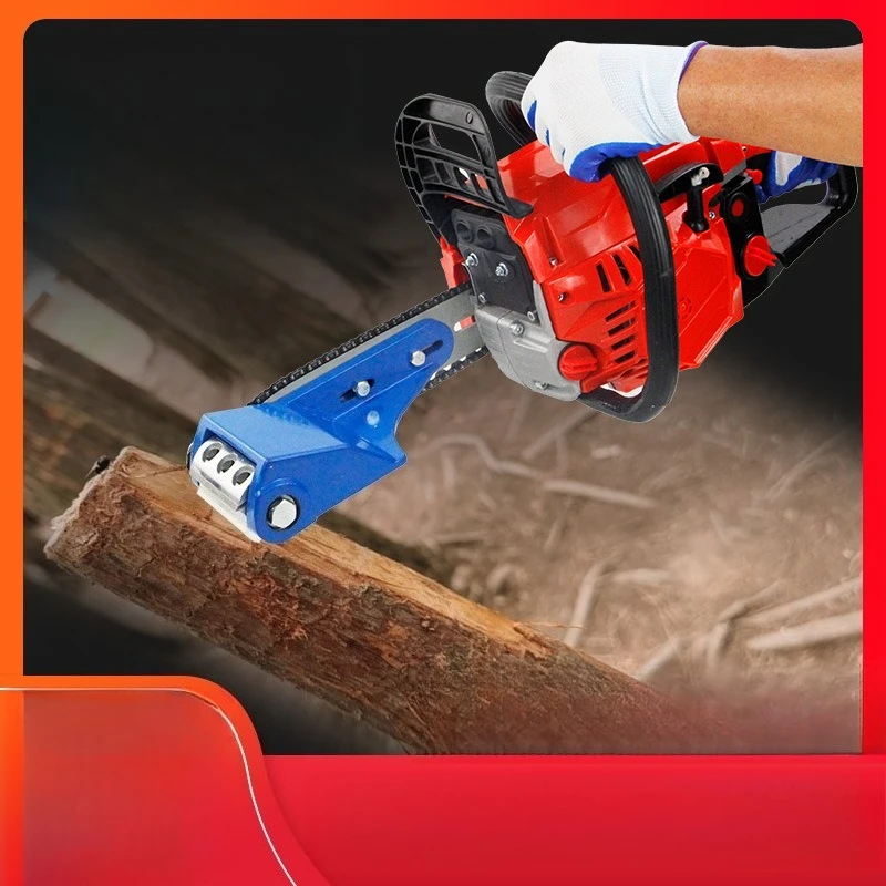 Chainsaw Driven Log Debarking Tool for Log Builders Sawmills Timber Processing Timber Framing Tool