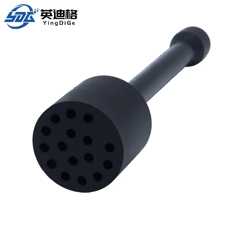 High-current Deep Sea Underwater Connector Waterproof Plug 5 Pin Male Blank IP68 Standard Round Chloroprene Rubber & TPU Housing