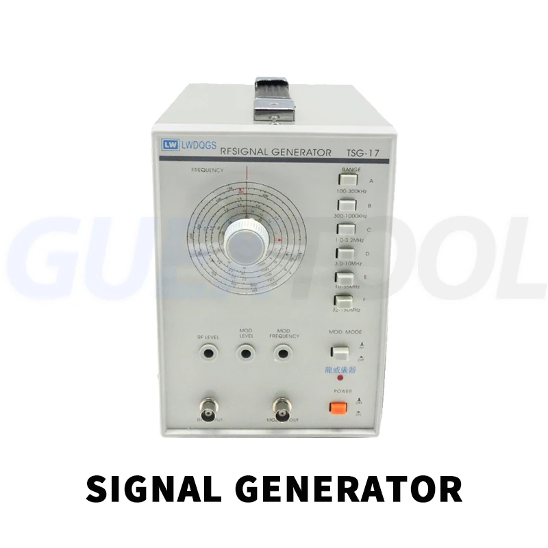 TSG-17 High Frequency Signal Generator From 100 KHZ to 150 MHZ Signal Frequency Signal Waveform Signal Generator