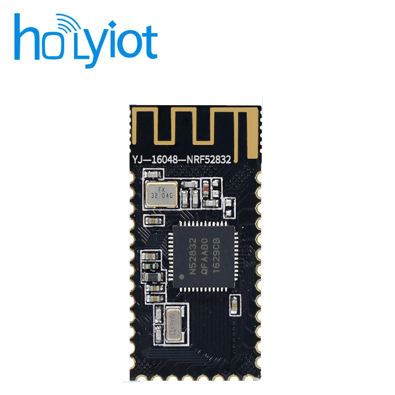 FCC CE mały rozmiar nrf52832 ble moduł bluetooth bluetooth o niskiej energii zapewnia manufakturę demo kodu transimission — zdjęcie 2