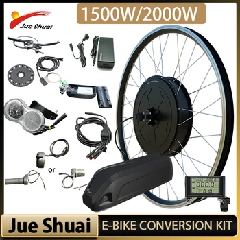10 best sales E-Bike-Umbausatz 2000 W - №3