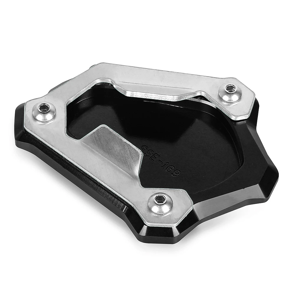 

Kickstand Sidestand Stand Extension Enlarger Pad For Scrambler 1200 1200XC 1200 XC 1200XE 1200 XE 2018 2019 2020 2021 2022 2023