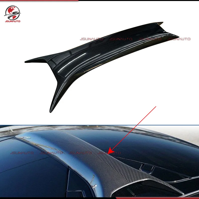 

For Mclaren 720S 765LT Premium Carbon Fiber Roof Scoop N Style Bodykit For 720s Air Intake Vent Racing Exterior Modify Trims