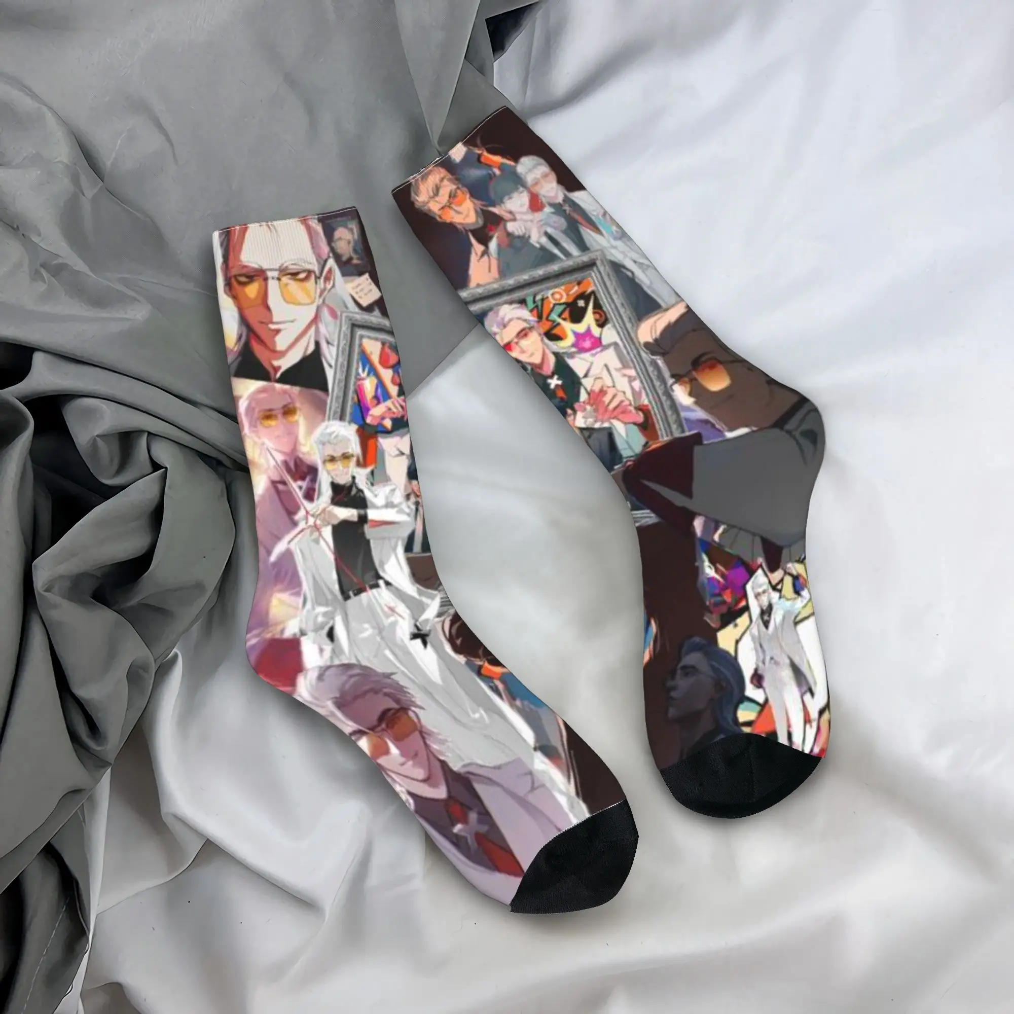 

Носки To Be Hero x, нескользящие чулки, мужские дышащие носки для скейтборда, зимние носки современного дизайна