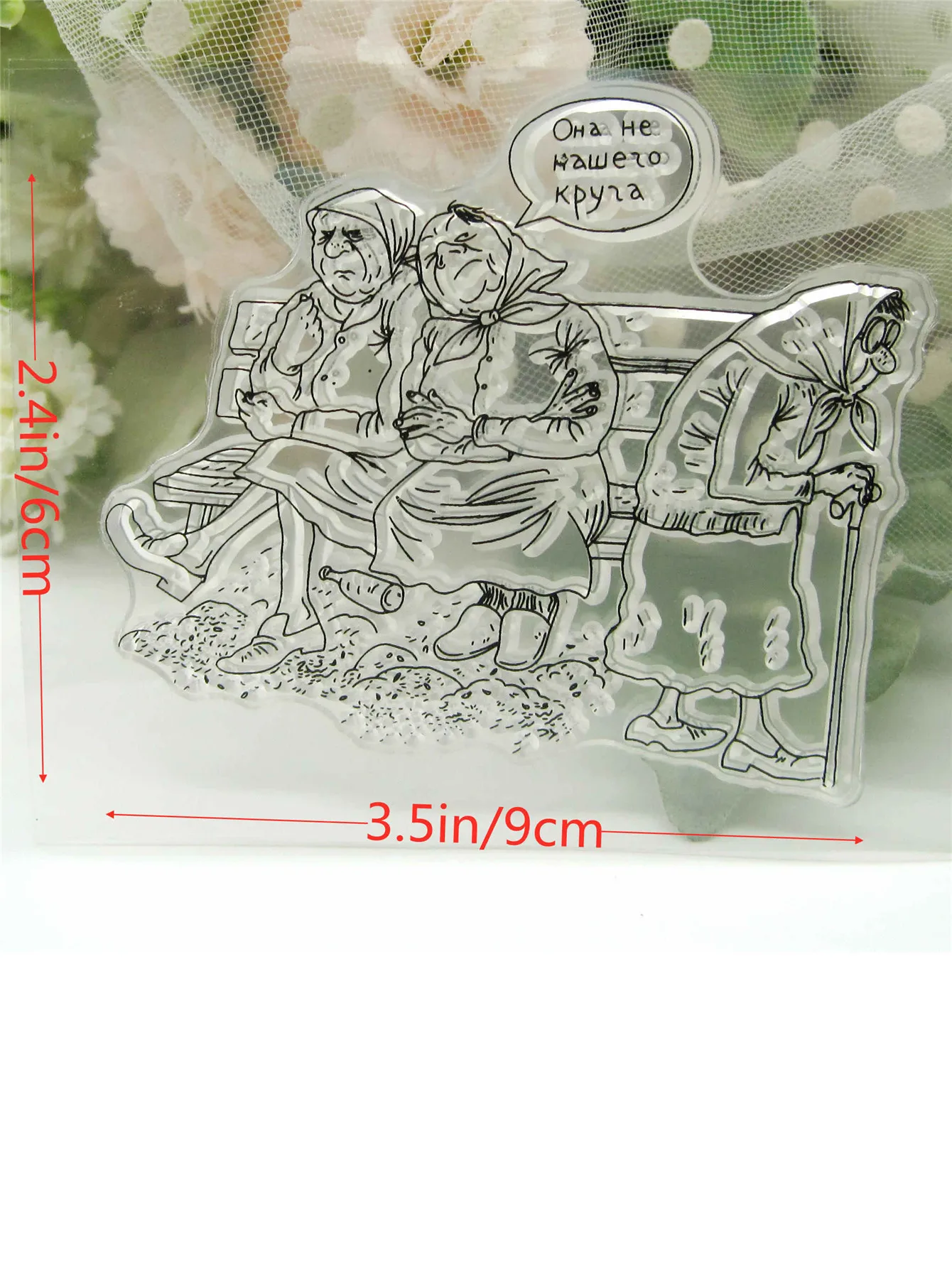 Custom Metal Die Cut and Clear Old Man Stamps, DIY Scrapbooking, Paper Cards, Embossing, Photo Album Decoration, Crafts