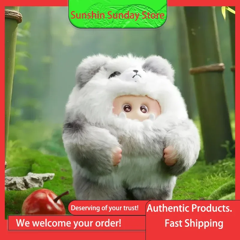

Genuine Fluffy Monster Fluffy Forest Series Vinyl Plush Blind Box Trendy Toys Birthday Gifts For Girls Surprise Box Mysterious
