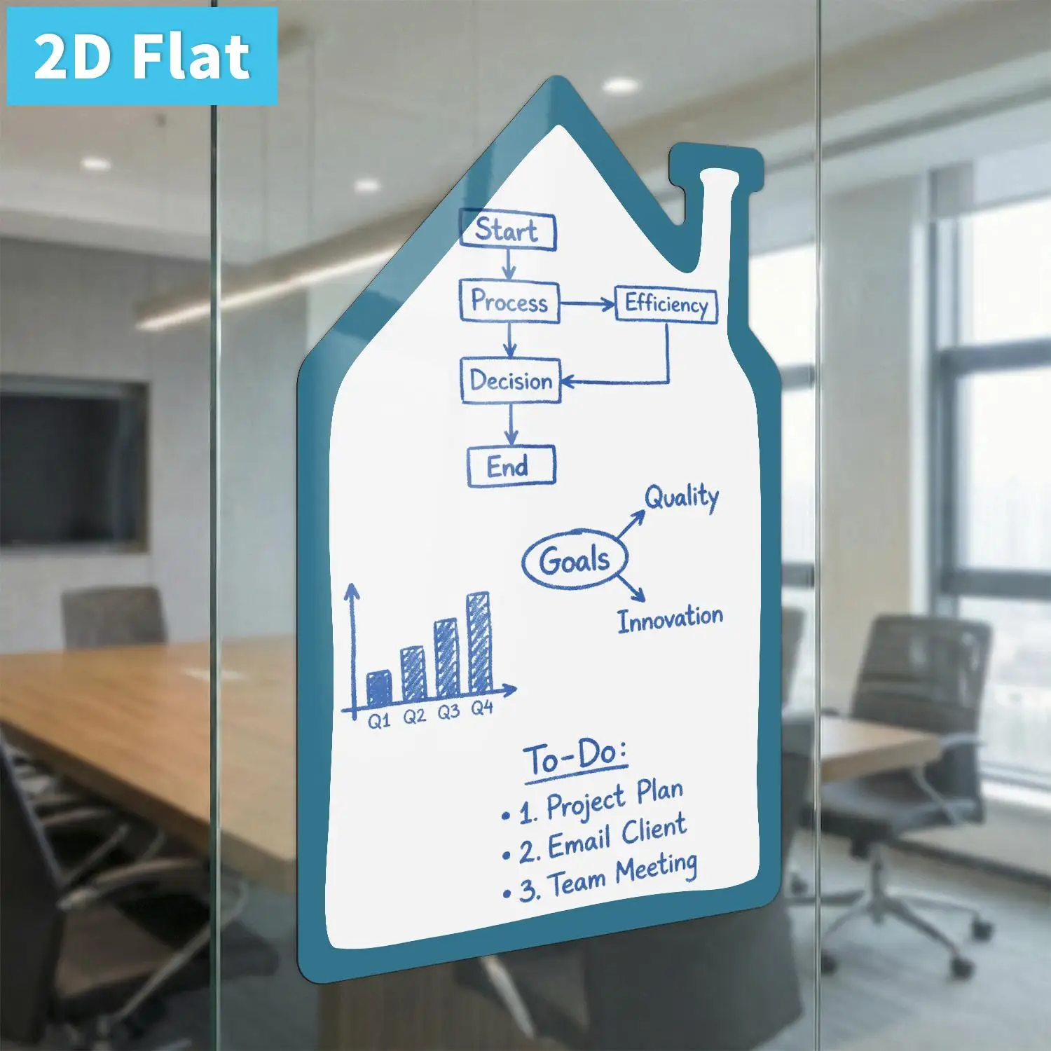 1-piece-modern-magnetic-whiteboard-with-portable-graffiti-wall-irregularly-shaped-frame-with-house-design-40-67cm-60-100cm