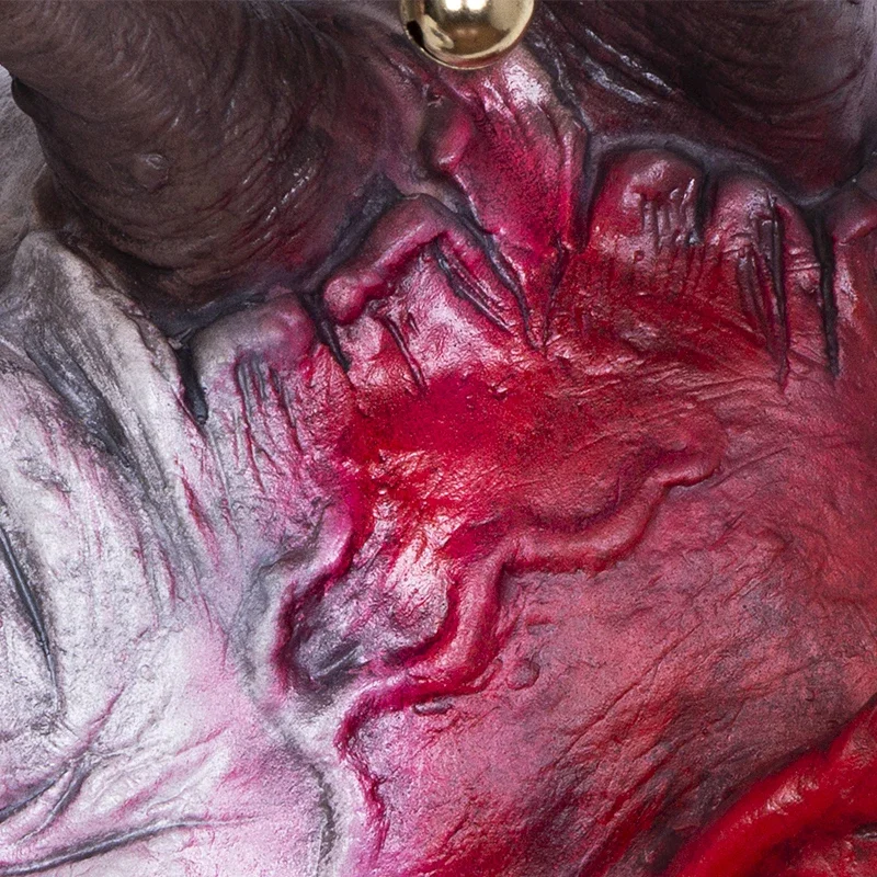 قناع المهرج الشرير رعب فيلان المشرح السيرك كرنفال الهالوين حفلة المهرج زي الدعائم الأزياء والاكسسوارات