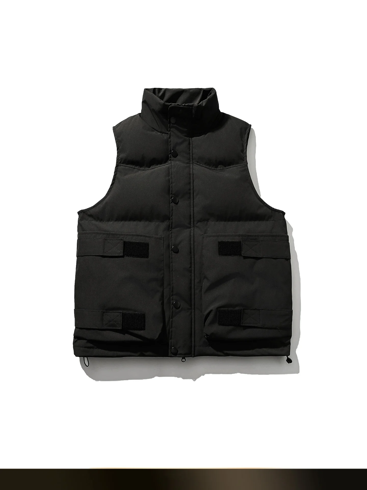 

Мужской хлопковый жилет Nted в стиле ретро, свободного кроя, с большими карманами, теплый, без наплечных подушечек, для зимы