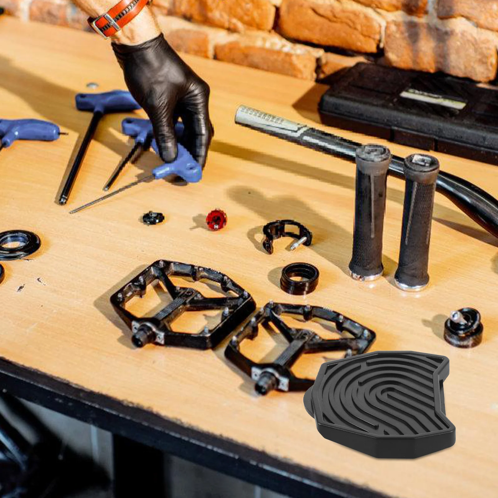 

1 Pair Kids Bike Pedals Replaceable Nonskid Bicycle Pedals For Mountain Road Bikes Cycling Replacement Parts Outdoor Riding