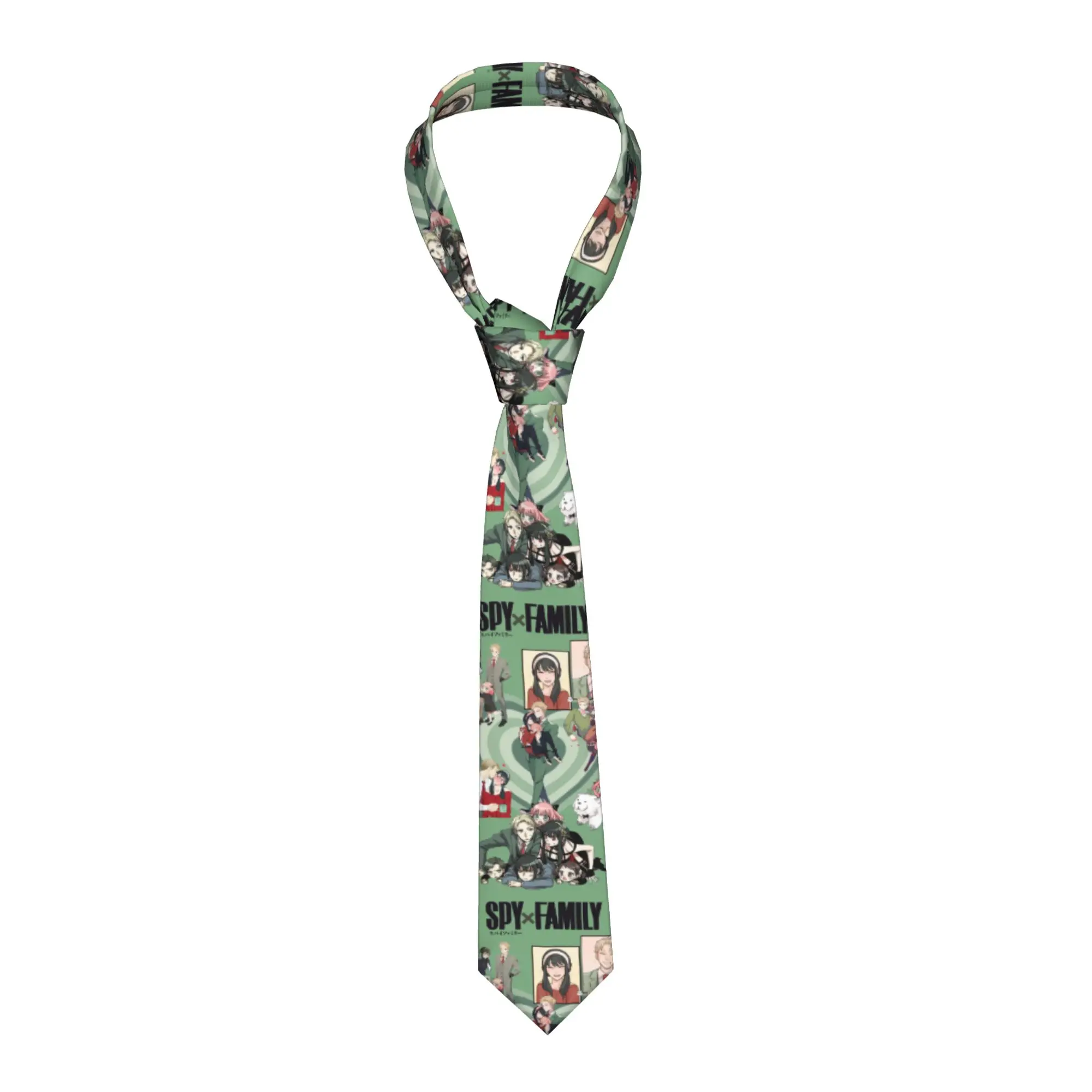 

Custom S-Spyes Tie Men Printed Necktie For Wedding Party Mens Silk Tie