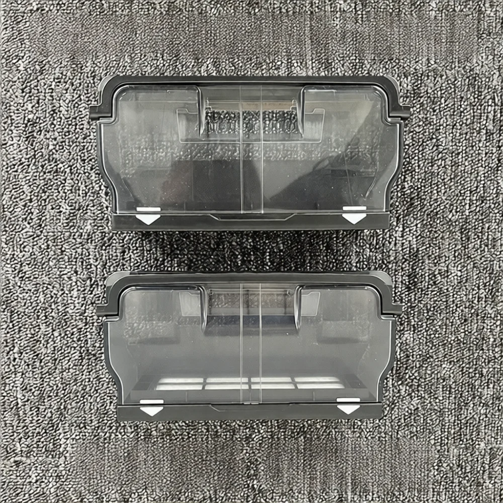 Vacuum Cleaner Dust Bin For Haier JC55 Sweeping Robot Parts Replacement Container Garbage Storage Box Accessory