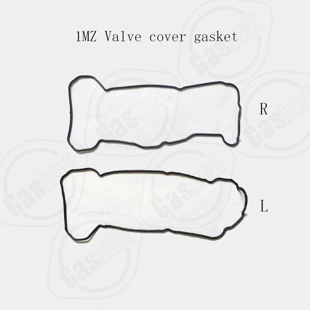 

Valve Cover Gasket for Toyota 3B 13B Bus 11213-56011 1MZ 1MZ-FE L R for Asia Dragon Camry Lexus MCV10 11213-20020 11214-20010