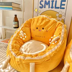 Chair Floortop Cushion, Lazy Sofa, Bay Window, Balcony, Futon Beanbag Sofa,Soft Sofa for Kids, Pet for Cat and Dog