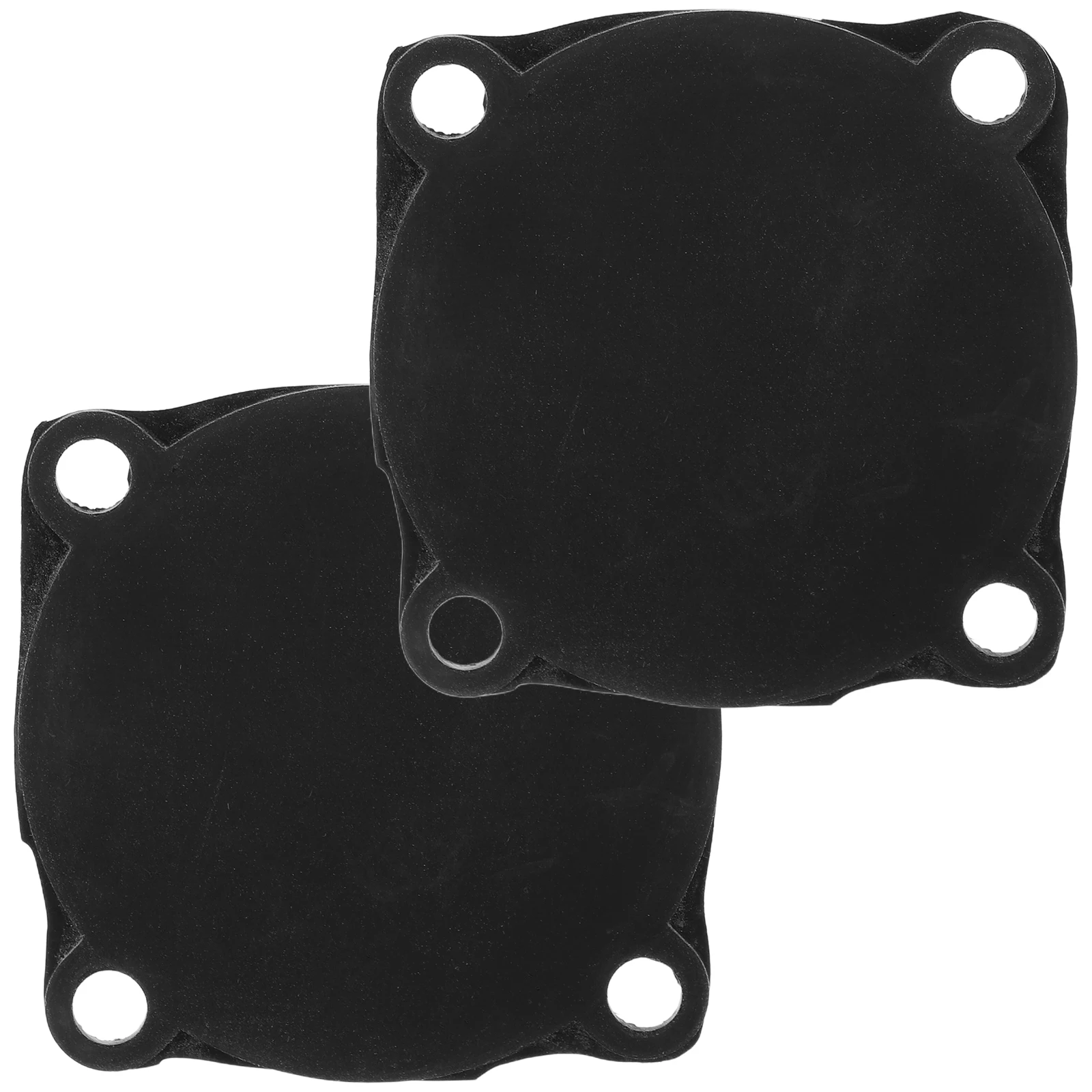 

2pcs Air Compressor Switch Pad Rubber Gaskets Turtle Shaped Cushion Diy Cutting Air Pump Accessories Cylinder Head Gaskets
