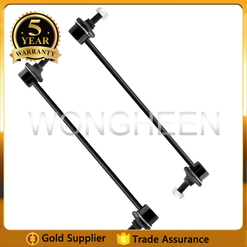 2PCS Front Sway Bar End Links OEM 4882047010 for Toyota Corolla Prius Matrix Premio Avensis Noah Geely Emgrand EC7 BYD F3