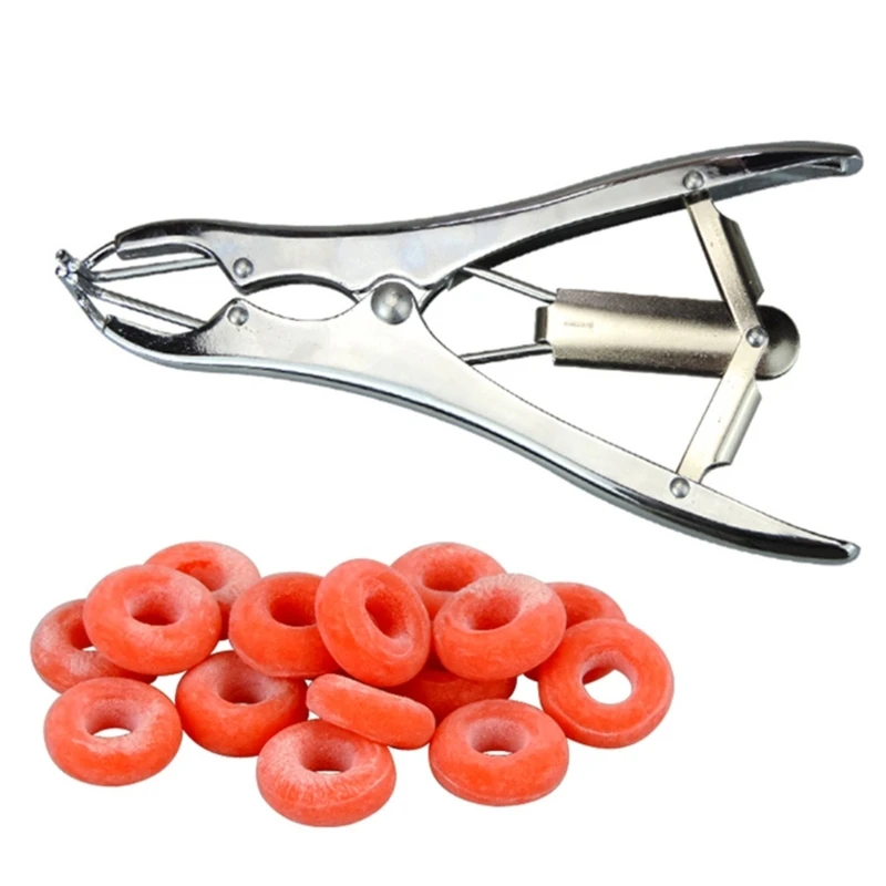 

Latex Castrator Rings Livestock Castration Pliers Tool Set Goat Emasculator