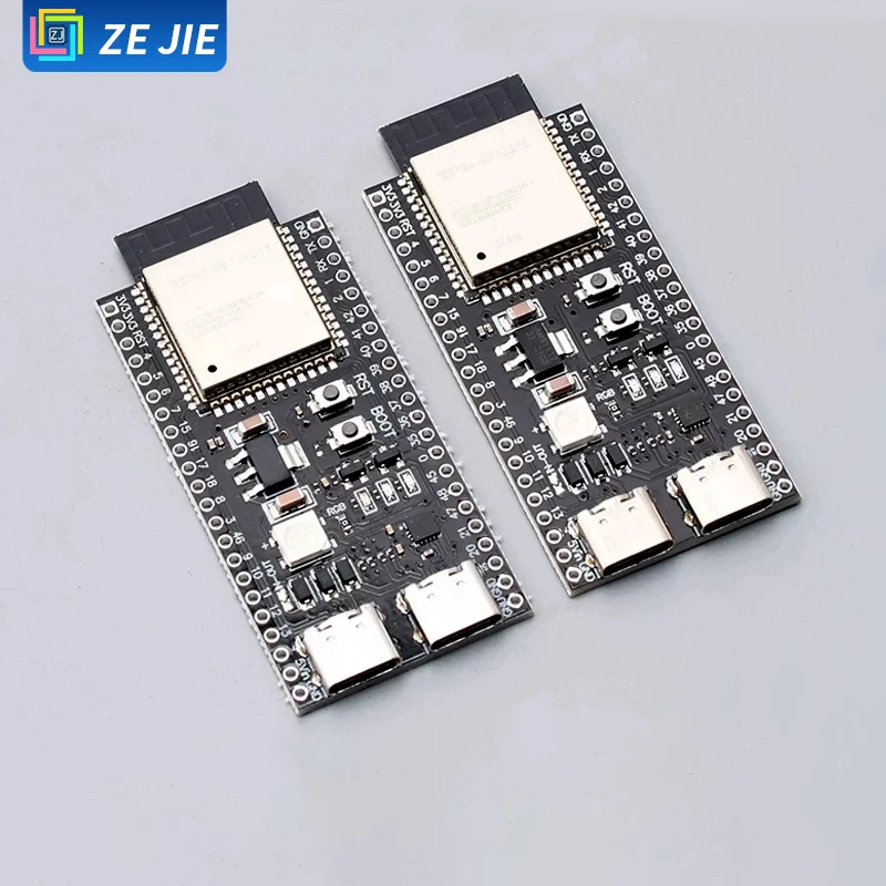 Ze Jie ESP32-S3-DevKitC-1 Development Board N16R8 C3 AI Module ESP32S3 WiFi Bluetooth image 4