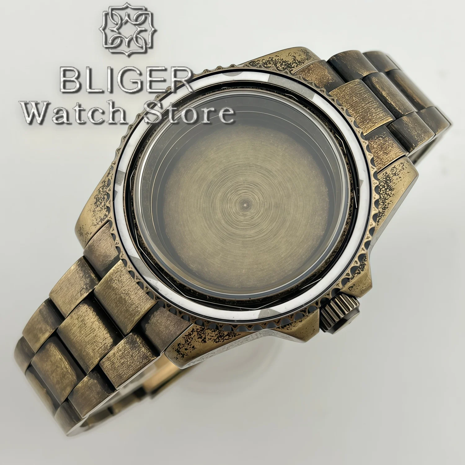 BLIGER 40MM Ретро-корпус для д – обзор и цена Bronze Case Watch