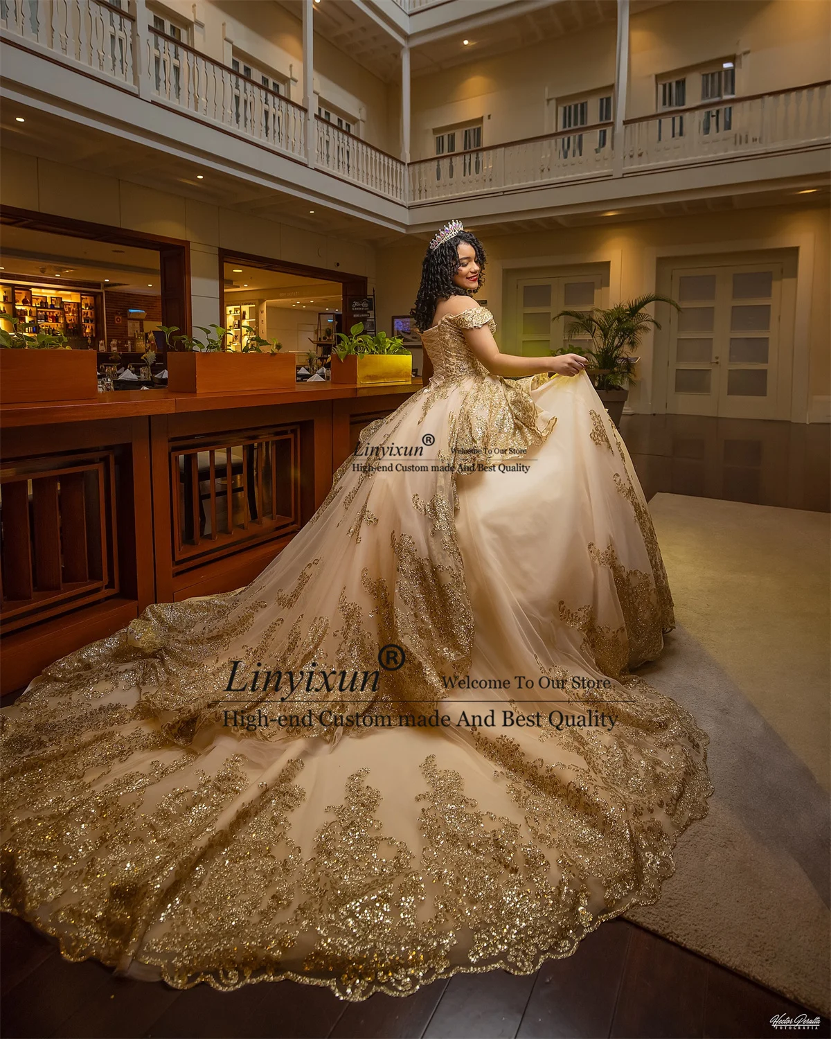 

Princess Off Shoulder Quinceanera Dresses Appliques Sequins Birthday Sweet 16 Gown Customized Ball Gown Vestidos de quinceanera