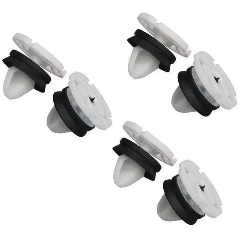 Car Door Interior Card Trim Clips Padding Mounting Retainers For Peugeot Citroen Renault 9345ZN 7703077476 9345ZN Replacement