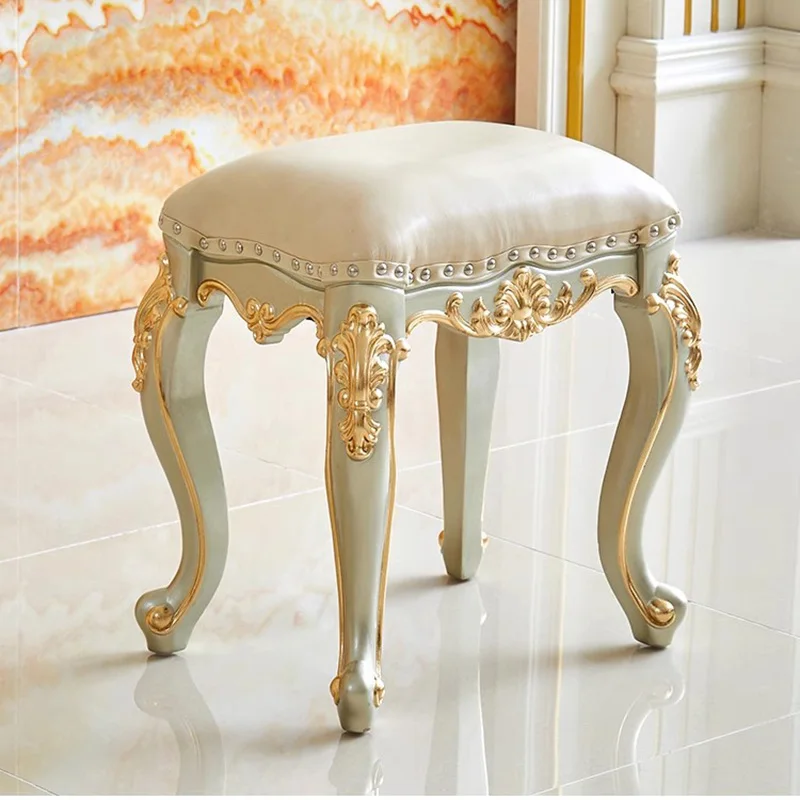 الأوروبية الفاخرة الغرور الجدول ماكياج البراز خشب متين الغرور الجدول الاشياء الشمال Coiffeuse دي Chambre أثاث غرفة صغيرة