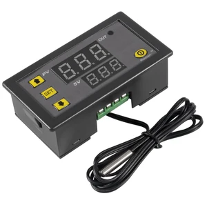W3230 Mini Digital Temperature Controller Regulator Thermostat Control Heating Control Thermoregulator with 12V, 24V, 220V sensor 6 Main Sales Temperature Controller - №1