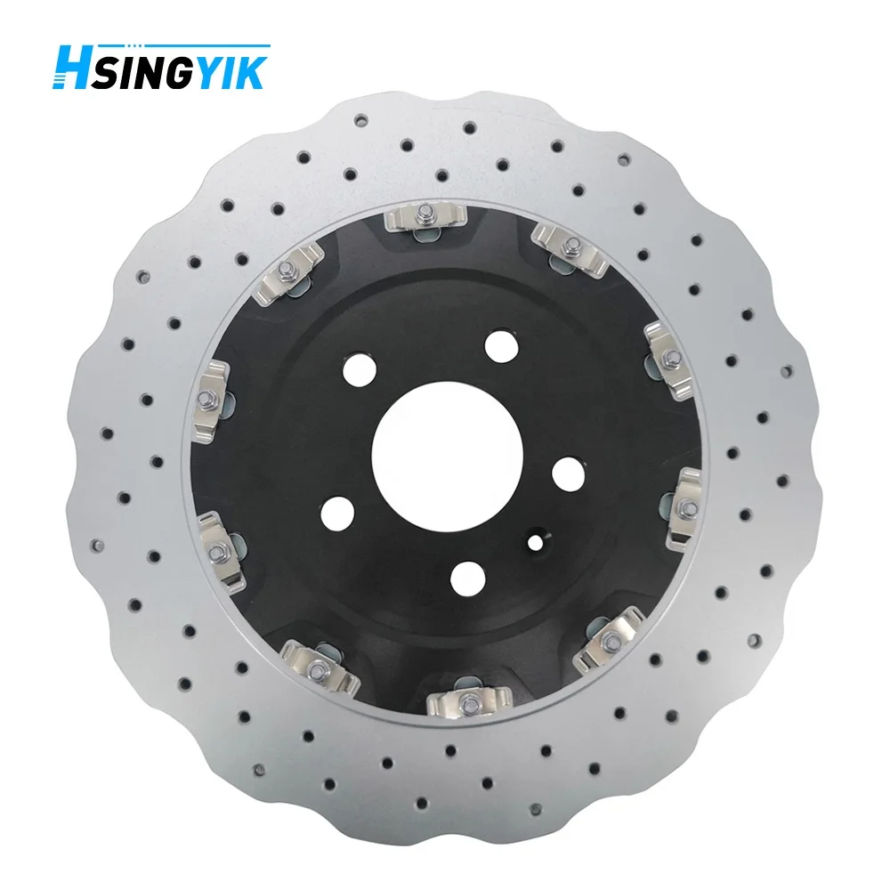 

2026 New Wave Rear Floating Break Disk Rotor for Au di A6 C7 Avant RS6 Performance Quattro