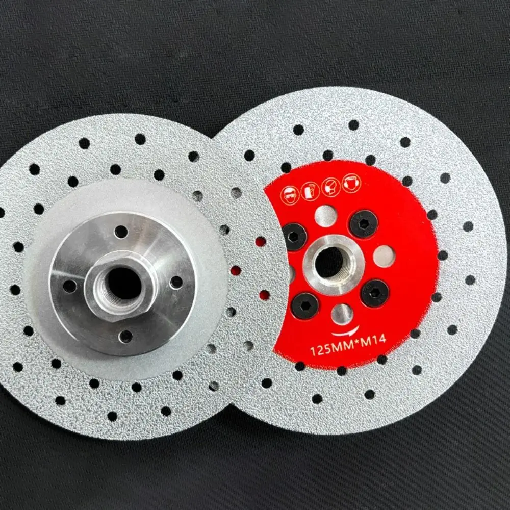 

New 115/125mm Diamond Grinding Wheel Multifunctional High Hardness Marble Cutting Polishing Disc Cup Wheel Stone Brick Concrete
