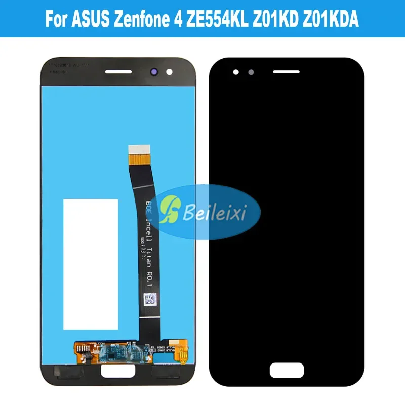 For ASUS ZenFone 4 ZE554KL Z01KD Z01KDA Z01KS LCD Display Touch Screen Digitizer Assembly Replacement Part