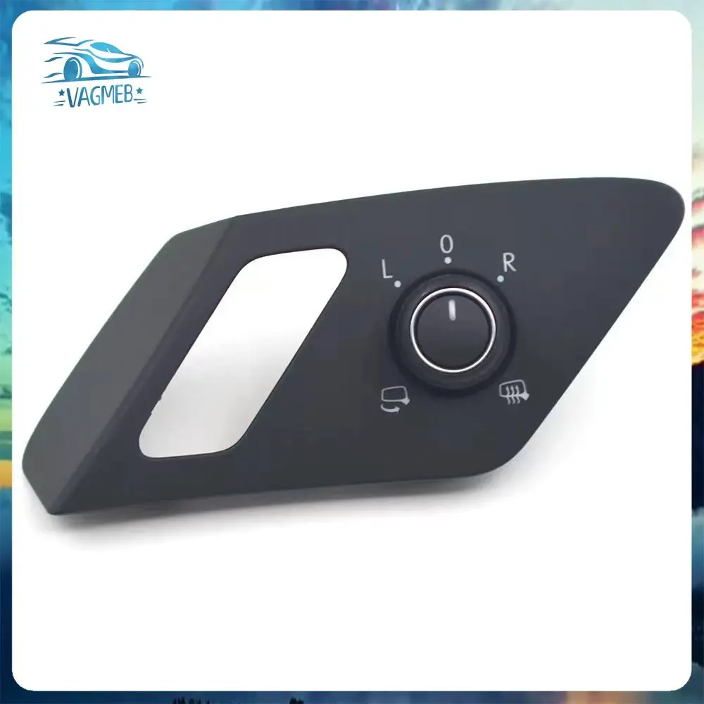 

Для VW Golf 7 MK7 Кнопка включения управления зеркалом заднего вида с кнопкой обогрева и функцией складывания Подходит 5GG 959 565 C 5GG959565C