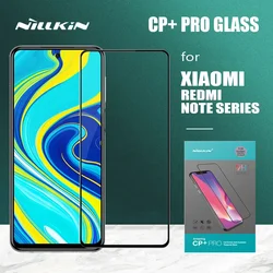 Nillkin for Xiaomi Redmi Note 12 11 10 10s 9 8 Pro Plus Tempered Glass CP+ PRO Full Cover Screen Protector for Redmi Note 9 Pro