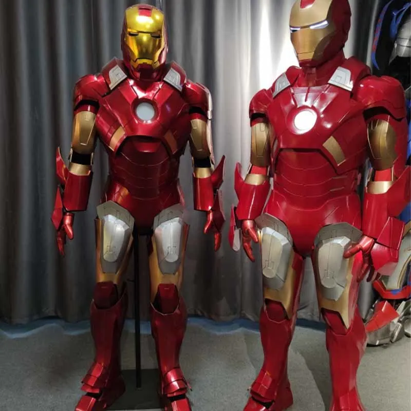 2023 Iron Man Adult And Children's Wearable Clothing Real Person Wearable Clothing Props Role Playing Costumes Birthday Gift