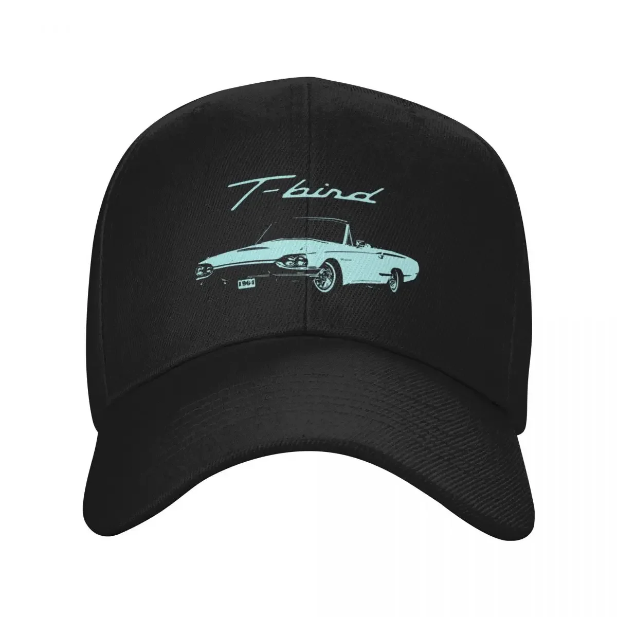 

1964 Thunderbird T-Bird Classic Car Baseball Cap Beach Bag black Sports Cap Caps Male Women's