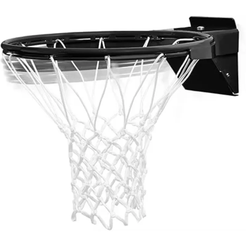 

Черный сверхпрочный баскетбольный обод премиум-класса с отрывной сеткой для занятий спортом на открытом воздухе для тренировок