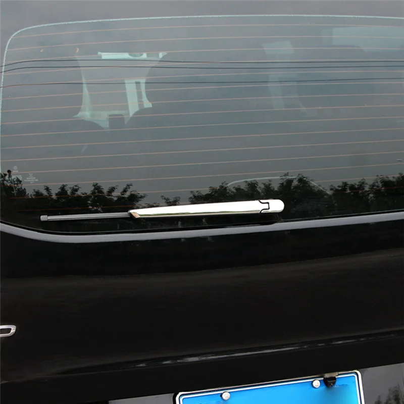 

Накладка заднего дворника автомобиля, крышка заднего дворника, яркая полоса, защитный чехол заднего дворника для Vito 16-24