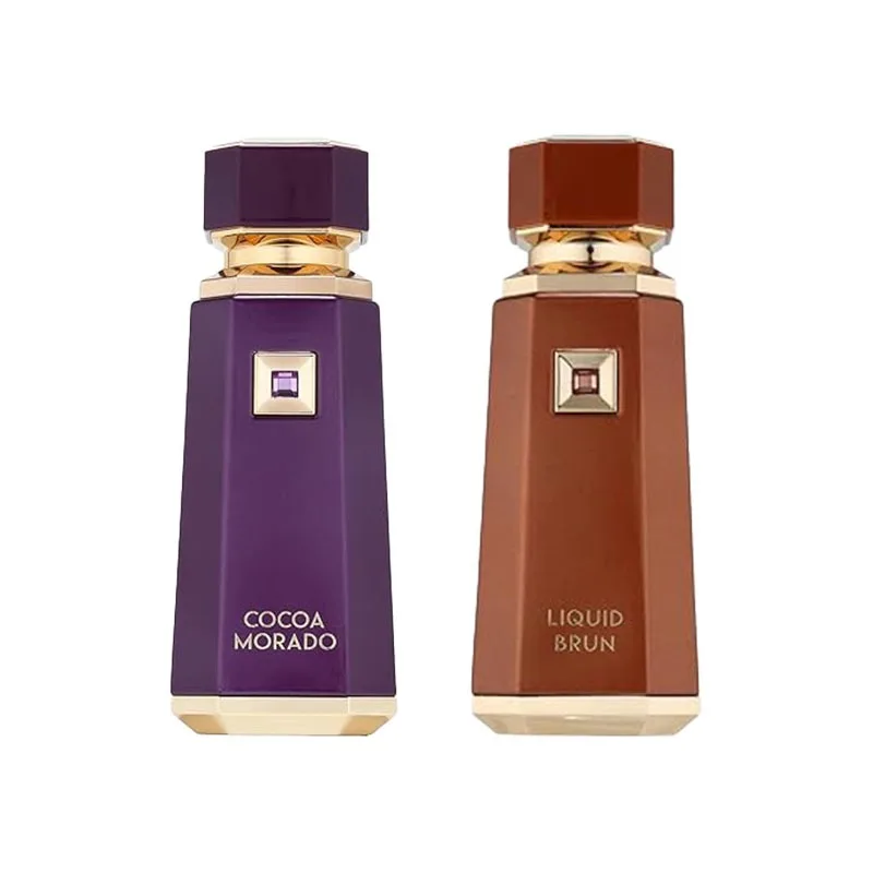 Fragrance World French Avenue Cocoa Morado EDP para mujer Liquid Brun de Fragrance World para hombre 3.4 Fl Oz Makeup