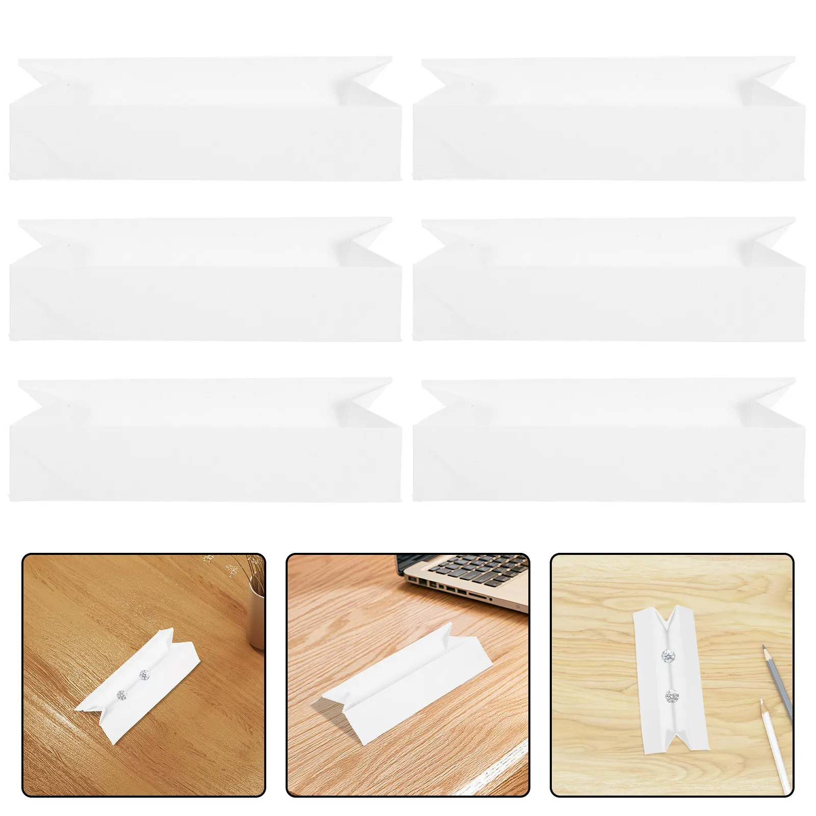 

Набор из 6 карточек для оценки цвета бриллиантов: простой в использовании инструмент для сравнения цветов, для идентификации ювелирных изделий и оценки драгоценных камней