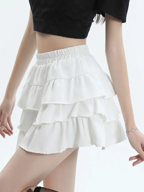 coreano-sle-cintura-alta-veludo-bolo-saia-feminina-primavera-verao-doce-ballet-sle-a-linha-inchado-ort-saia-de-fibra-de-poliester