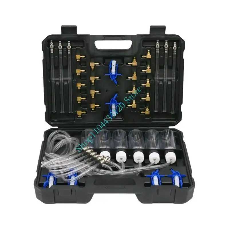 0XXD Fuels Injector Measurement Tester For Quick Fault Finding In Fuels Vehicles Common Diagnostic Equipment